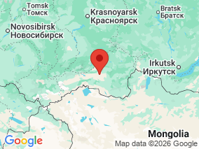 Map of Site Report: Tuva - Kyzyl, Russia